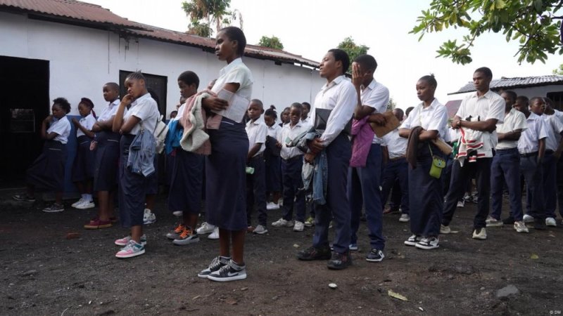 Abanyeshuri mu bice bigenzurwa na M23 bakoze ibizamini bya leta