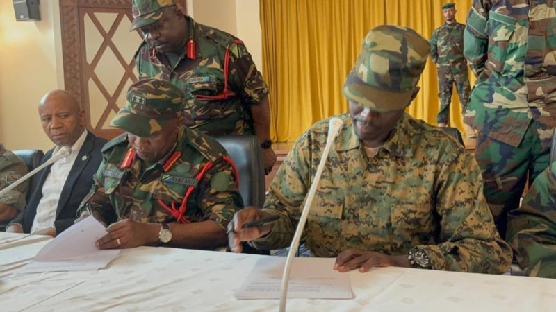 M23 yemereye ingabo za SADC zaheze muri RDC gutahana n'intwaro zazo