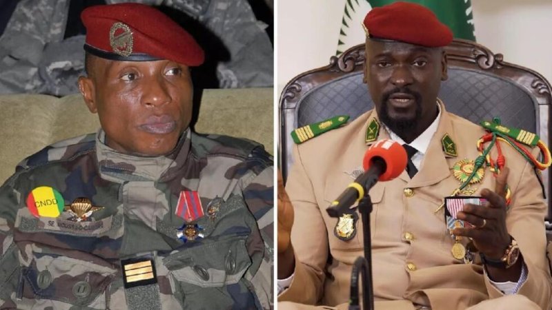 Guinea: Gen. Doumbouya yahaye imbabazi Dadis Camara wahoze ari perezida
