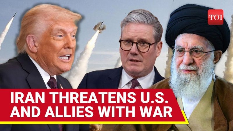 Iran yahize kwibasira Ingabo z'u Bwongereza mu Nyanja y'u Buhinde nishotorwa