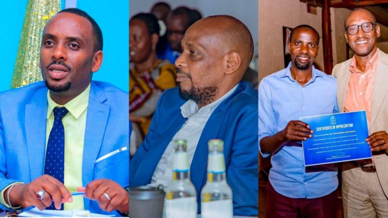 Munyakazi Sadate na Hadji Kanyabugabo basohowe muri group ya WhatsApp yo gufasha Rayon Sports