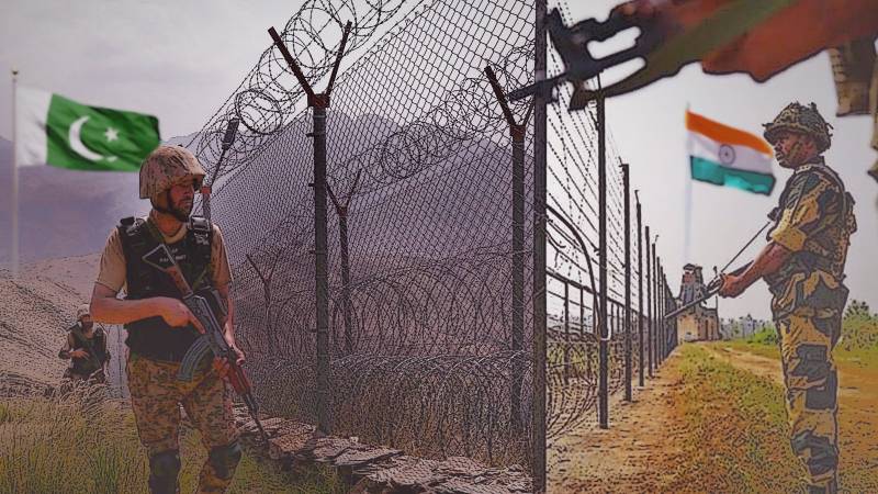 Ingabo z'u Buhinde na Pakistan zakozanyijeho mu majyaruguru ya Jammu na Kashmir