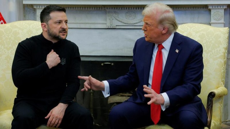 Putin na Zelensky biteguye kumvikana 