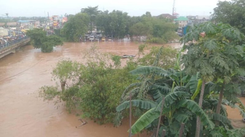 RDCongo: Abahitanywe n'umwuzure watewe n'imvura bamaze kuba 43