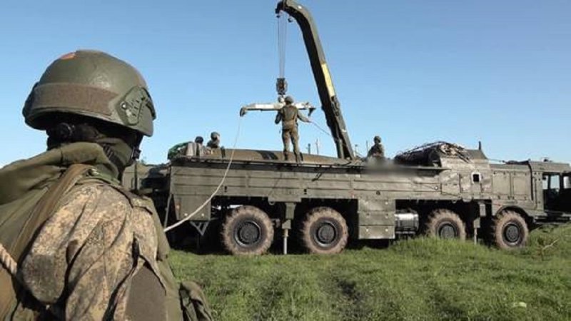 U Burusiya bwagabye ibitero ku ruganda rw'intwaro muri Ukraine