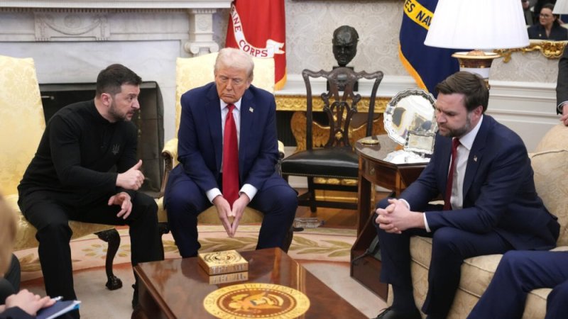 Amerika na Ukraine mu nzira yo gusinya amasezerano yo kubyaza umusaruro umutungo kamere