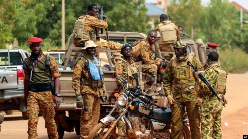 Burkina Faso yaburijemo igitero cyari guhungabanya igihugu