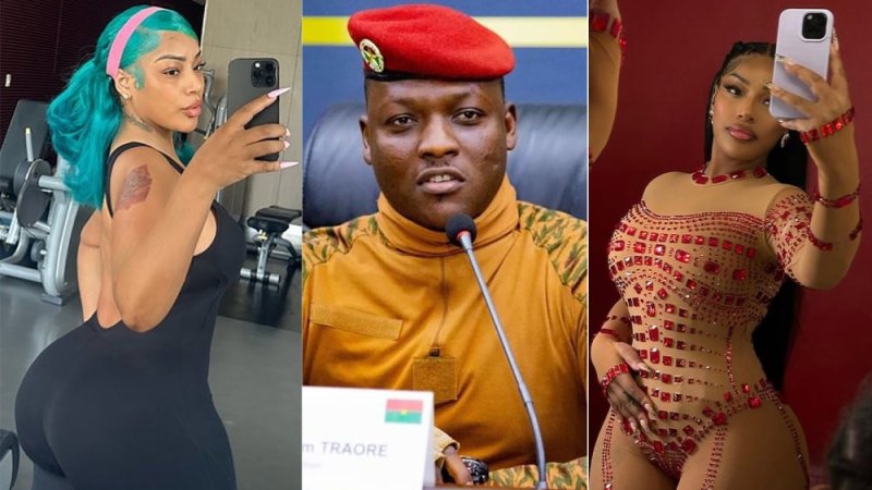 Capt. Ibrahim Traore uri umuntu udasanzwe , ndashaka kuzaba nkawe n'imba mukuru.