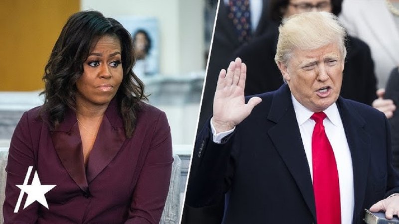 Michelle Obama yahishuye icyatumye atitabira umuhango w'irahira rya Trump