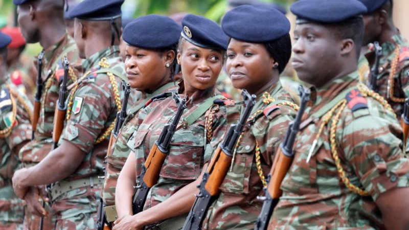 Abasirikare 54 biciwe mu gitero cyagabwe n'intagondwa muri Bénin