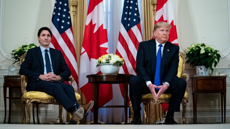 Trump aracyatsimbaraye ku kugira Canada Leta ya 51 ya Amerika