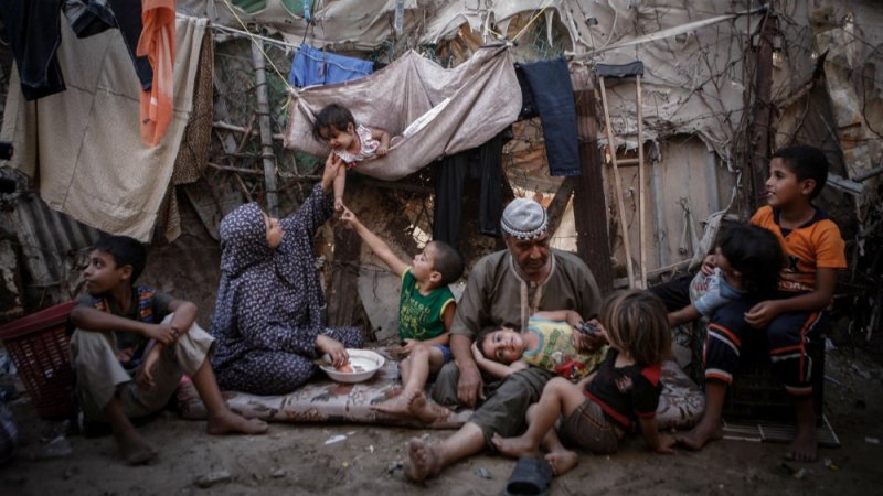 Gaza: Ubwoba ni bwose kubera itumbagira ry'ibiciro by'ibiribwa