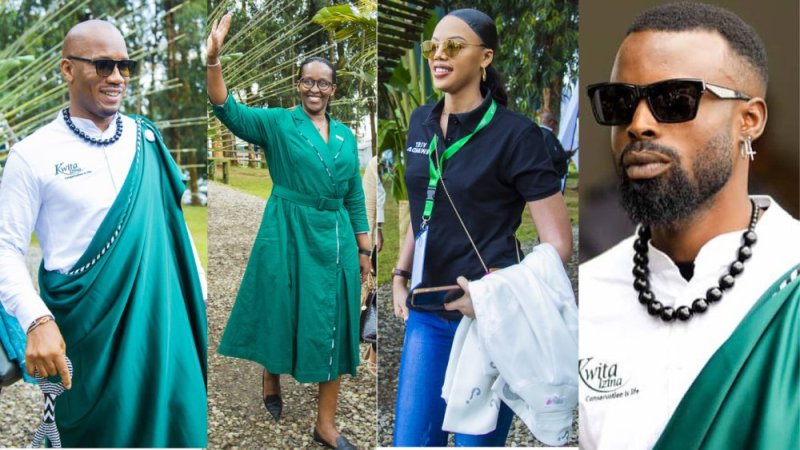 Ibyahise : Byinshi wamenya kuri Kwanda,Ingagi Moses yise izina muri 2022