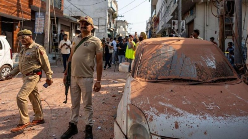 Intambara y'u Buhinde na Pakistan yafashe indi ntera