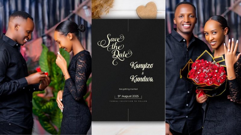 Dore amagambo aryohereye umunyamakuru Kanyizo yabwiye umukunzi we bagiye kurushinga