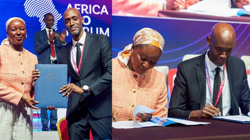 U Rwanda na Mauritania basinyanye amasezerano yo kwagura ishoramari