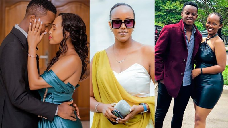 Ninde ubahiga? Dore couple 10 za bakinnyi bo mu Rwanda hamwe n'abakunzi babo