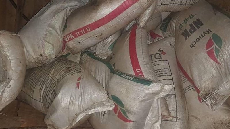 Polisi yafashe ibiro 500 by'ifumbire mvaruganda yari igiye kugurishwa magendu hanze y'igihugu