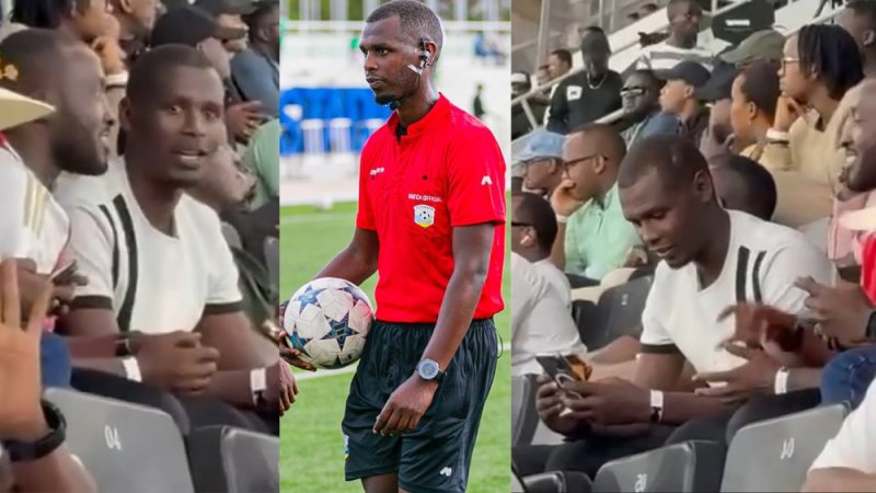 Umusifuzi Aba Rayon bashinje kubiba yagaragaye kuri Stade yambaye imyenda ya APR FC