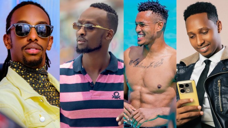 Basajije Abakobwa ba Kigali , Dore urutonde rw'Abasore 10 bakurura inkumi nyinshi mu Rwanda
