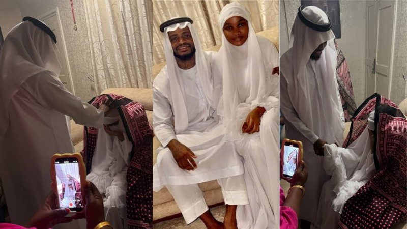 Mu ibanga rikomeye cyane Diamond Platnumz yakoze ubukwe na Zuchu