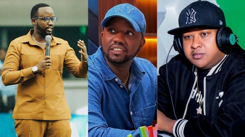 Coach Gael yishongoye kuri Alex Muyoboke abinyujije mu ndirimbo Ibigeragezo si Karande ya Theo Bosebabireba