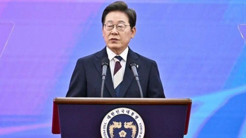 Perezida mushya wa Koreya y'Epfo yasezeranyije abaturage ubumwe
