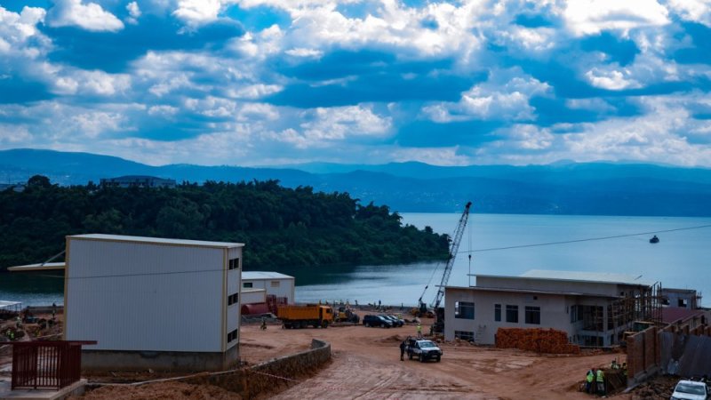 Urugomero ruzatanga amashanyarazi mu Rwanda, u Burundi na DRC rugiye gutangira kubakwa