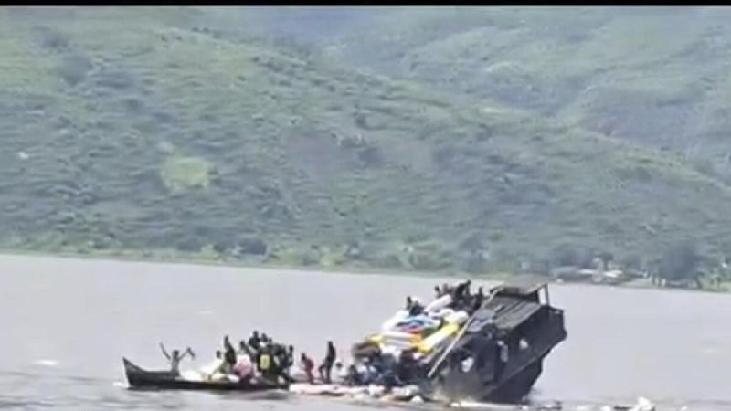 RDC: Abantu 32 baguye mu mpanuka y'ubwato