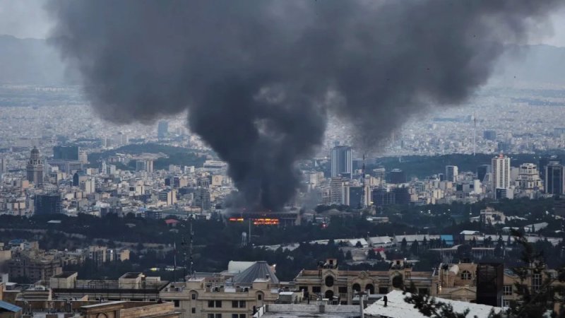 Israel yarashe ibiro bya Televiziyo y'igihugu muri Iran
