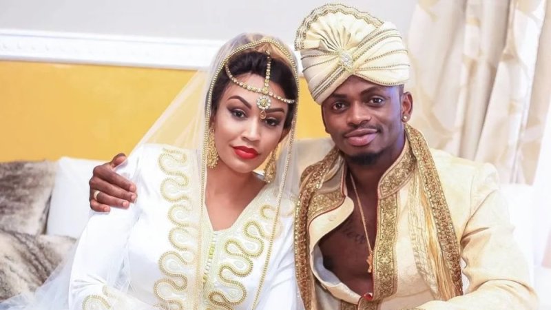 Zari wahoze ari umukunzi wa Diamond Platnumz yavuze ku bukwe bwe na Zuchu