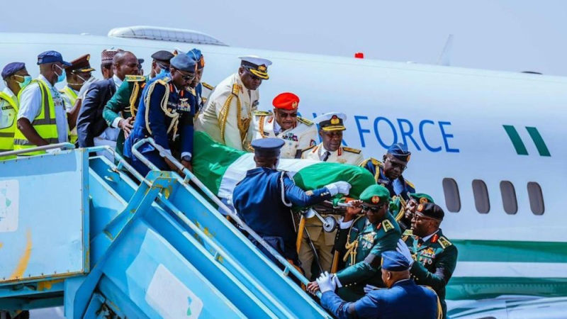 Umurambo wa Buhari wagaruwe muri Nigeria
