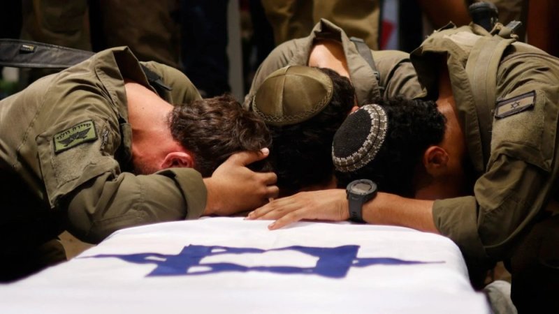 Abasirikare batanu ba Israel bariyahuye mu byumweru bibiri
