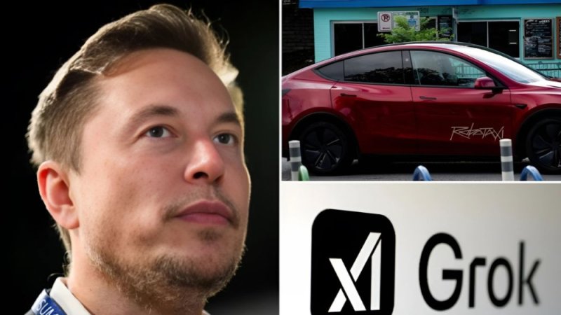 Imodoka za Tesla zigiye gutangira gukoresha ikoranabuhanga rya Grok AI