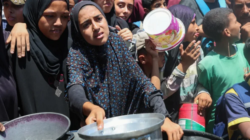 Gaza: Hafi 30% by'abaturage bamara iminsi batariye