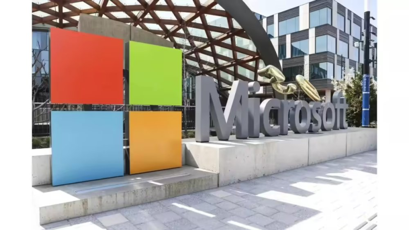 Agaciro ka Microsoft kageze kuri miliyari 4000$