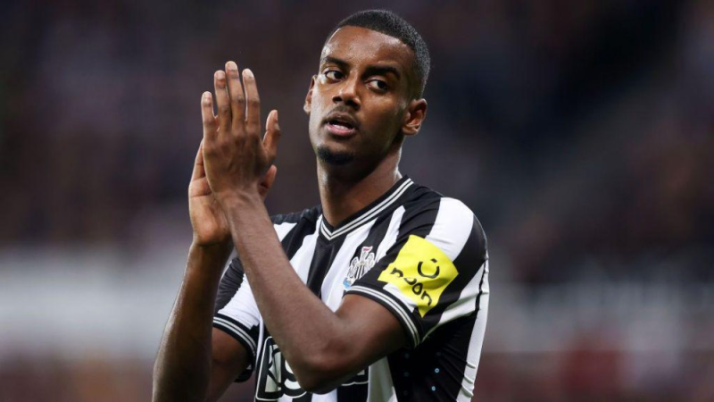 Alexander Isak ntazongera gukinira Newcastle United