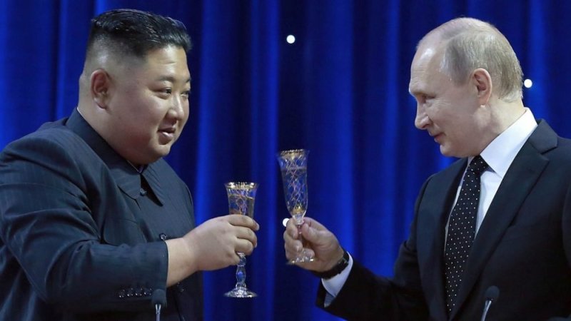 Perezida Putin yashimye Koreya ya Ruguru yamufashije kubohora ‘Kursk'