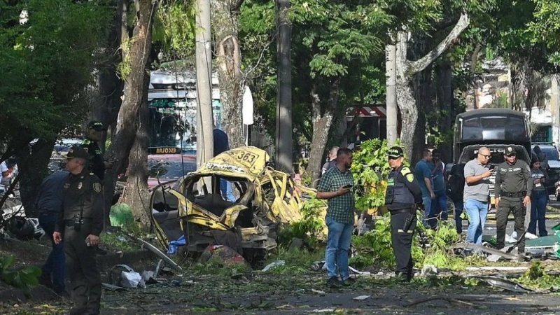 Colombia: Abantu 18 barimo abapolisi bishwe abarenga 60 barakomereka