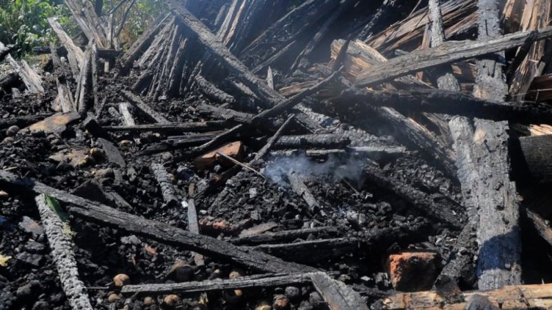 Musanze: Ubuhunikiro bwafashwe n'inkongi, hatikiriramo ibifite agaciro gasaga miliyoni 4