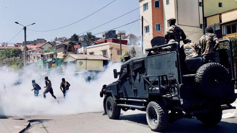 Madagascar: Inzego z'umutekano zarashe abigaragambya nyuma yo gusuzugura Perezida