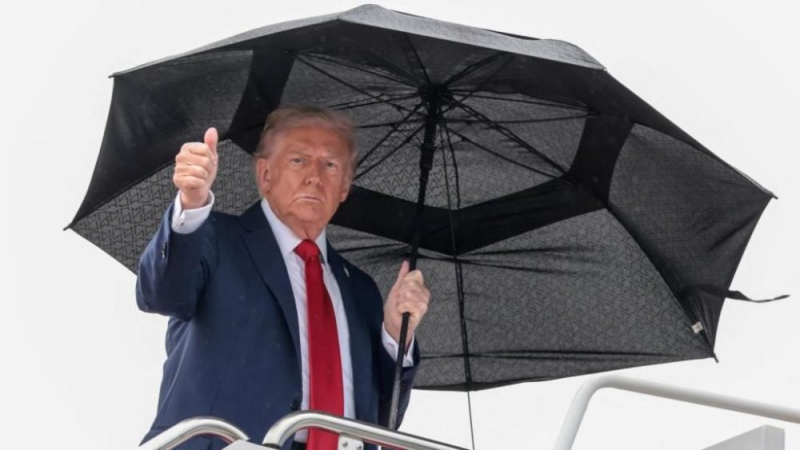 Trump yerekeje muri Israel avuga ko intambara muri Gaza yarangiye