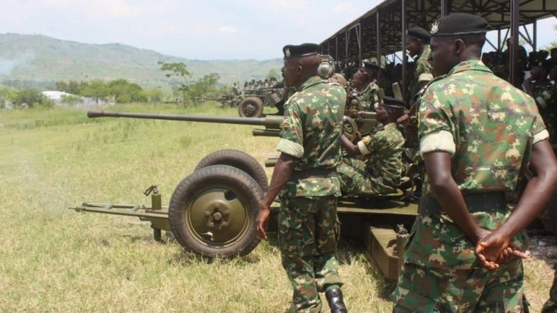 Kivu y'Amajyepfo: Ingabo z'u Burundi zoherejwe gukumira AFC/M23