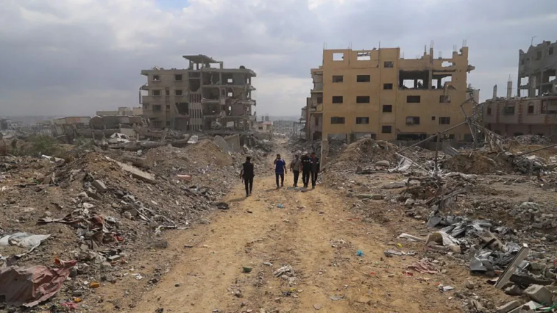 Gaza: Abantu 11 bo mu muryango umwe bapfiriye muri bisi