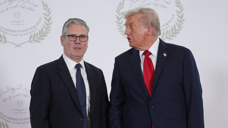 U Bwongereza bwasabye EU kwigana amasezerano y'amahoro Trump yateguriye Gaza, agakoreshwa muri Ukraine