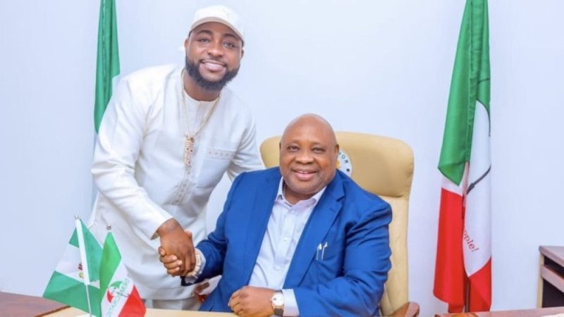 Davido yagizwe Perezida w'Ikigega cy'Imikino cya Osun