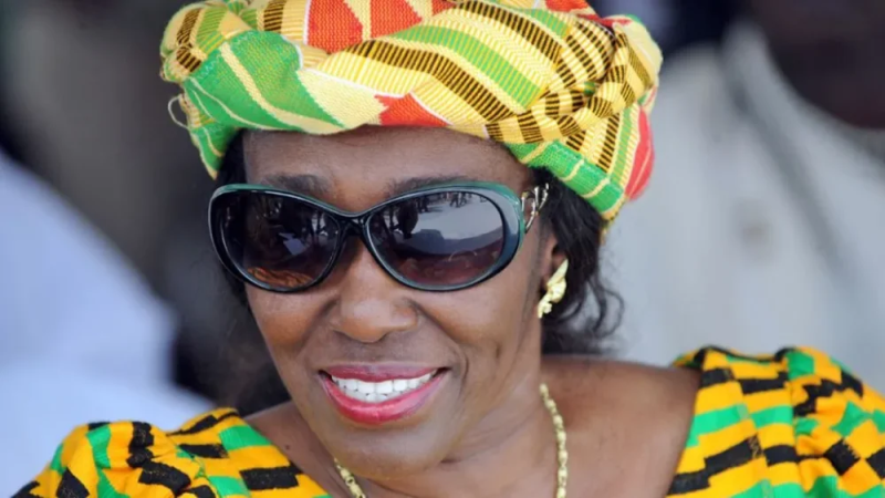 Umugore wa Jerry Rawlings wayoboye Ghana yapfuye