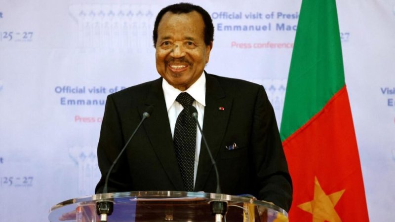 Paul Biya w'imyaka 92 yatsinze amatora akomeza kuba Perezida ukuze ku Isi