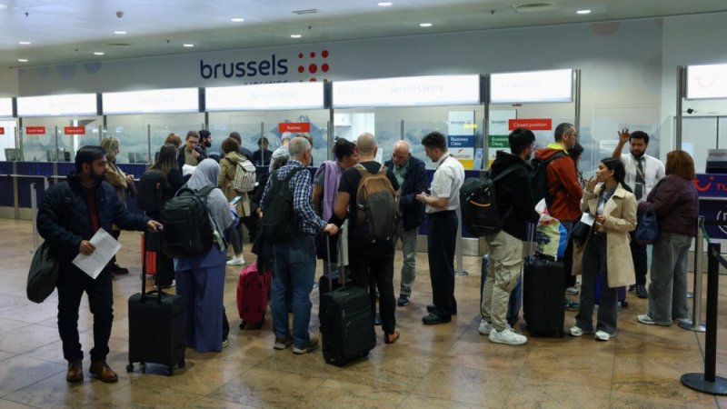 Ikibuga cy'indege cya Bruxelles cyahagaritse imirimo kubera kwikanga drone