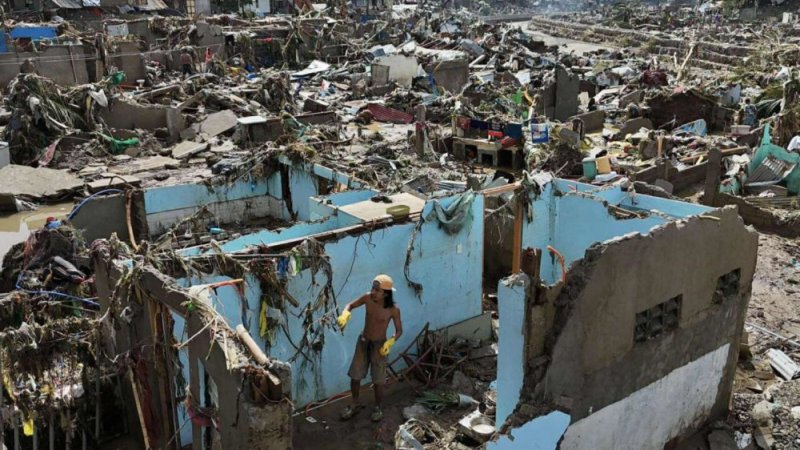 Philippines yashyizeho ibihe bidasanzwe nyuma y'umuyaga ukomeye wa Kalmaegi